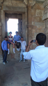 Delhi Mumbai People Taking Cole's Picture
