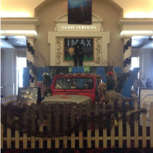 The Ottes have been contacted by movie theaters to rent their jeep to use for sets for the release of Jurassic Park 3D.  