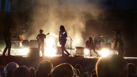 The Avett Brothers were one of the major headliners to perform at Edgefest, giving the festival more of an indie vibe.