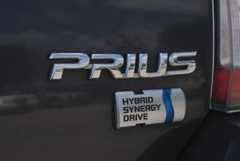 Some students have opted for more efficent vehicles, like the Toyota Prius. 