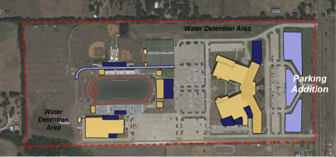 The bond propositions passed, meaning development should be expected on campus facilities.